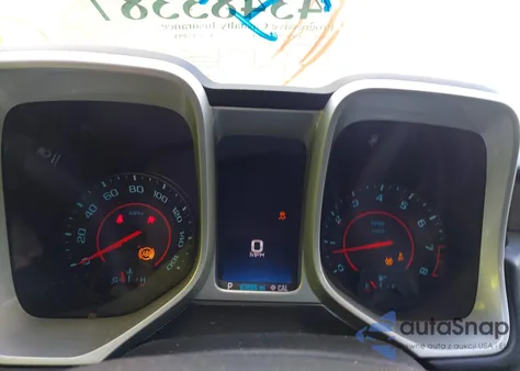 2015 Chevrolet Camaro 2Lt z USA, uszkodzony, nr VIN 2G1FF1E33F9218250